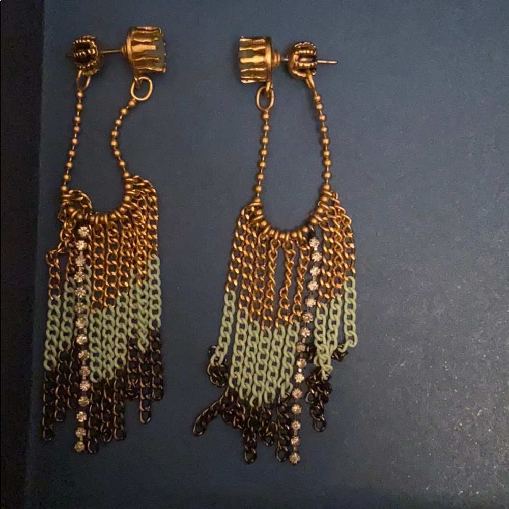 Juicy Couture Dangle Earrings